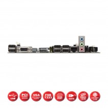 HIPER H61-ICH7 DDR3 SES+VGA+LAN+HDMI 8xUSB 1155p
