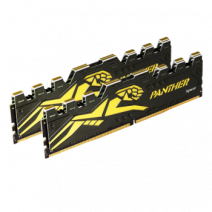 Apacer Panther Black-Gold 16GB 2x8GB 3200Mhz CL16 DDR4 Gaming Ram (AH4U16G32C28Y7GAA-2)