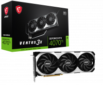 MSI GEFORCE RTX 4070 TI VENTUS 3X 12G OC 12GB GDDRX DP HDMI 192Bit 