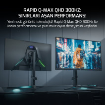 27 GAMEPOWER RAPID Q-MAX 300HZ QHD 0.5MS MONITOR
