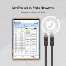 UNITEK CAT6 PATCH KABLO 10MT FLAT (C1813GBK)