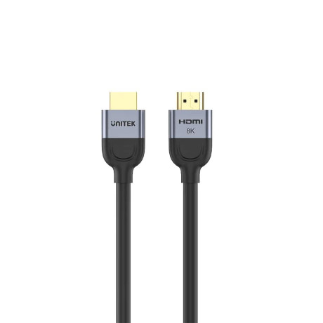 UNITEK HDMI2.1 KABLO 1MT 8K&60Hz (C11086GY01-1M)