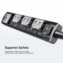 UNITEK TYPE-C TO 4 PORT USB (USB3.0+USB2.0) H1208B