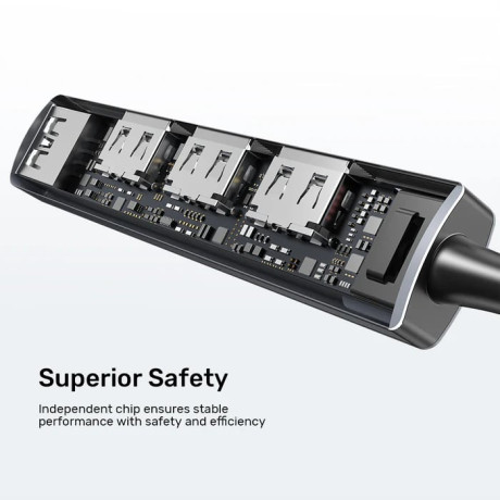 UNITEK TYPE-C TO 4 PORT USB (USB3.0+USB2.0) H1208B