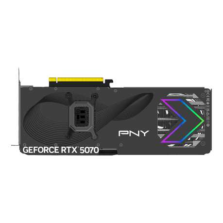 PNY RTX5070 ARGB EPIC-X RGB 12GB GDDR7 192Bit (VCG507012TFXXPB1-O)