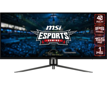 40 MSI MAG401QR FLAT IPS 1MS 155HZ UWQHD GAMING